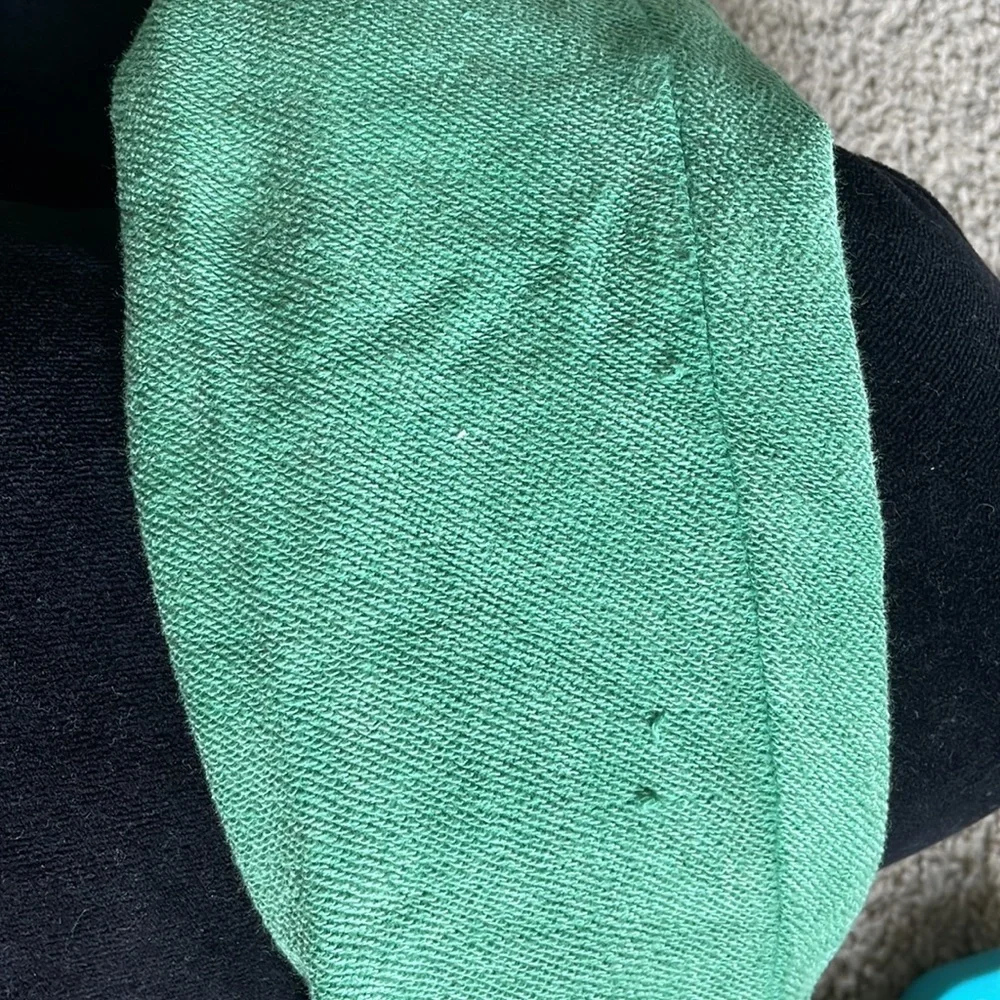 Free People We the Free Green Crest Hoodie RARE - Picture 10 of 11